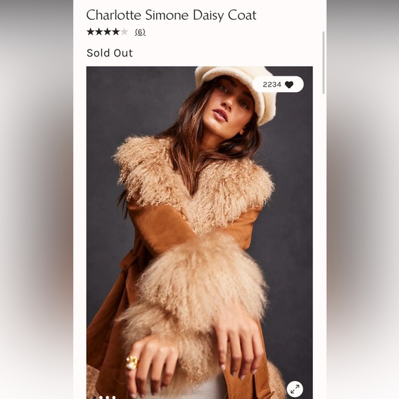 Charlotte Simone Daisy Coat - Picture 5 of 9